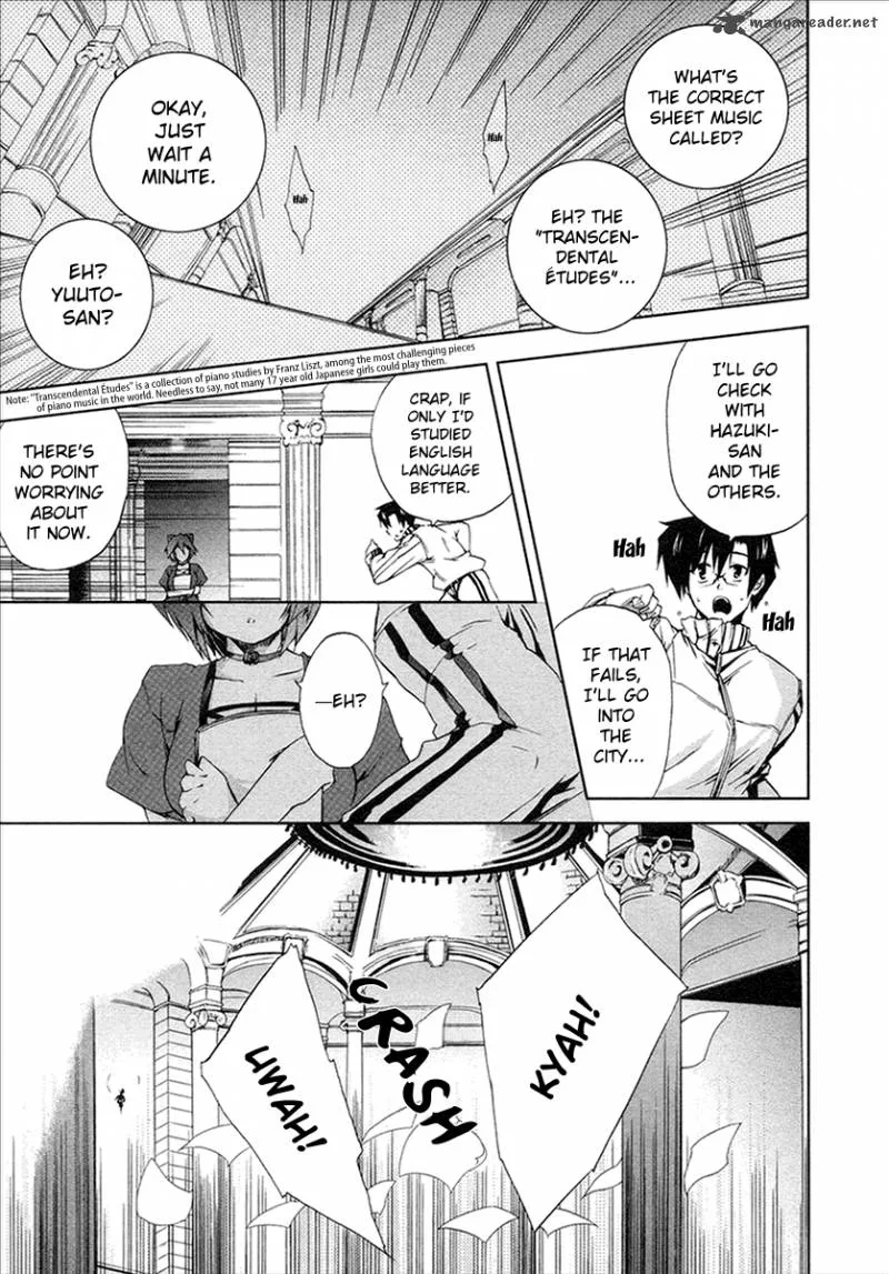 Nogizaka Haruka no Himitsu Chapter 10 page 8