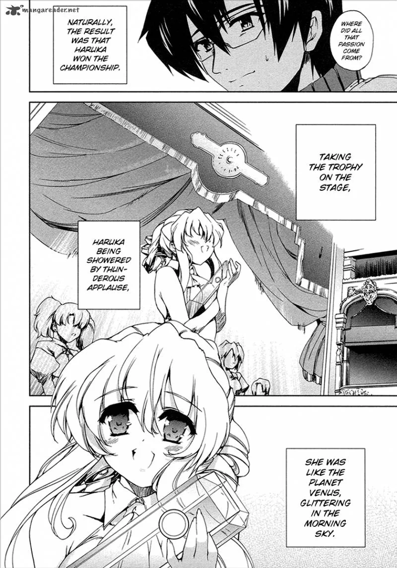 Nogizaka Haruka no Himitsu Chapter 10 page 16