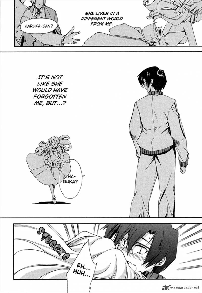 Nogizaka Haruka no Himitsu Chapter 10 page 24
