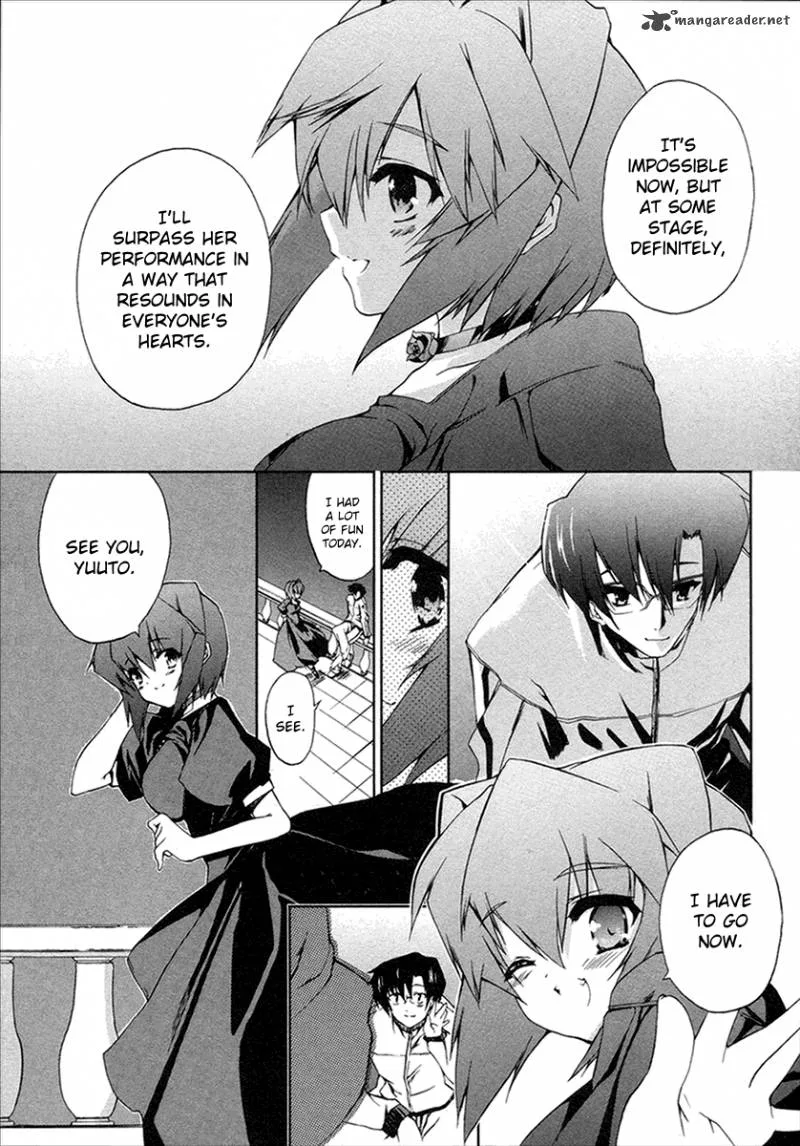 Nogizaka Haruka no Himitsu Chapter 10 page 22