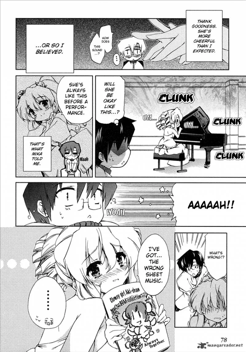 Nogizaka Haruka no Himitsu Chapter 10 page 7