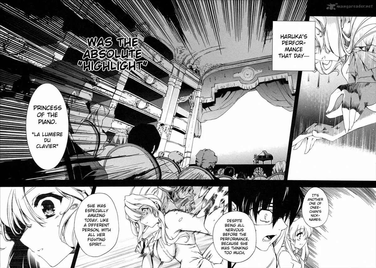 Nogizaka Haruka no Himitsu Chapter 10 page 15