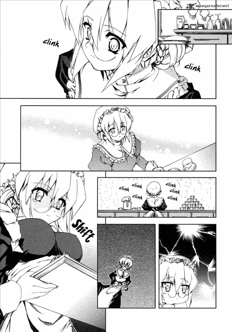 Nogizaka Haruka no Himitsu Chapter 11 page 6