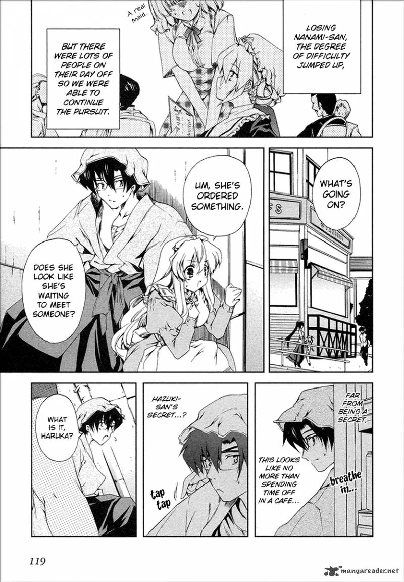 Nogizaka Haruka no Himitsu Chapter 11 page 20