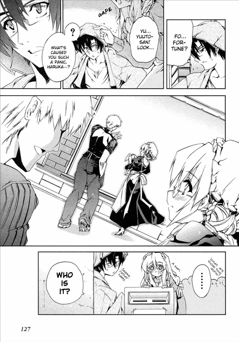 Nogizaka Haruka no Himitsu Chapter 11 page 28