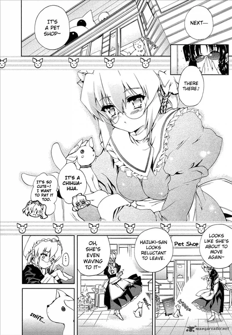 Nogizaka Haruka no Himitsu Chapter 11 page 17