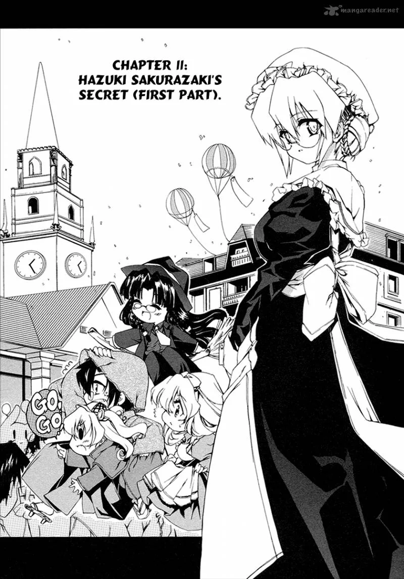 Nogizaka Haruka no Himitsu Chapter 11 page 5