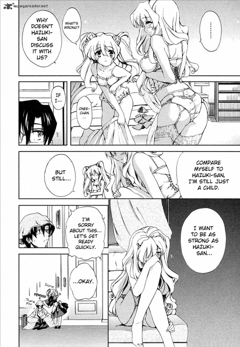 Nogizaka Haruka no Himitsu Chapter 11 page 13