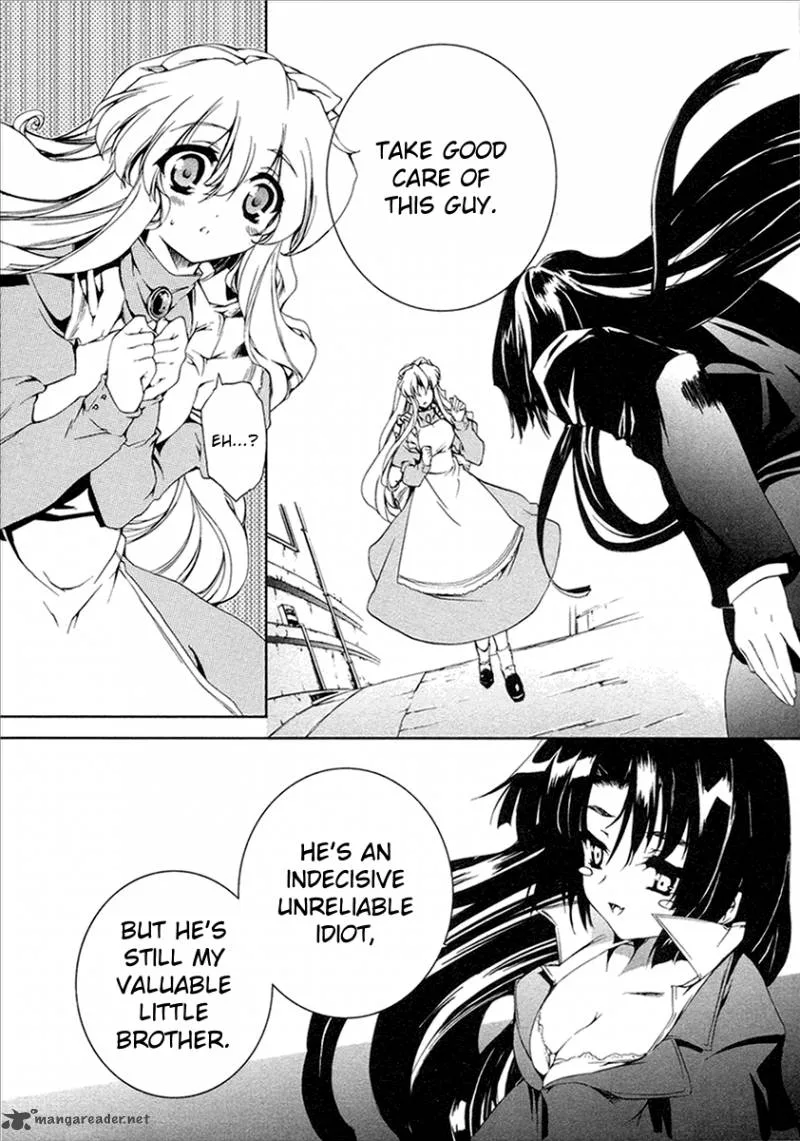 Nogizaka Haruka no Himitsu Chapter 11 page 25