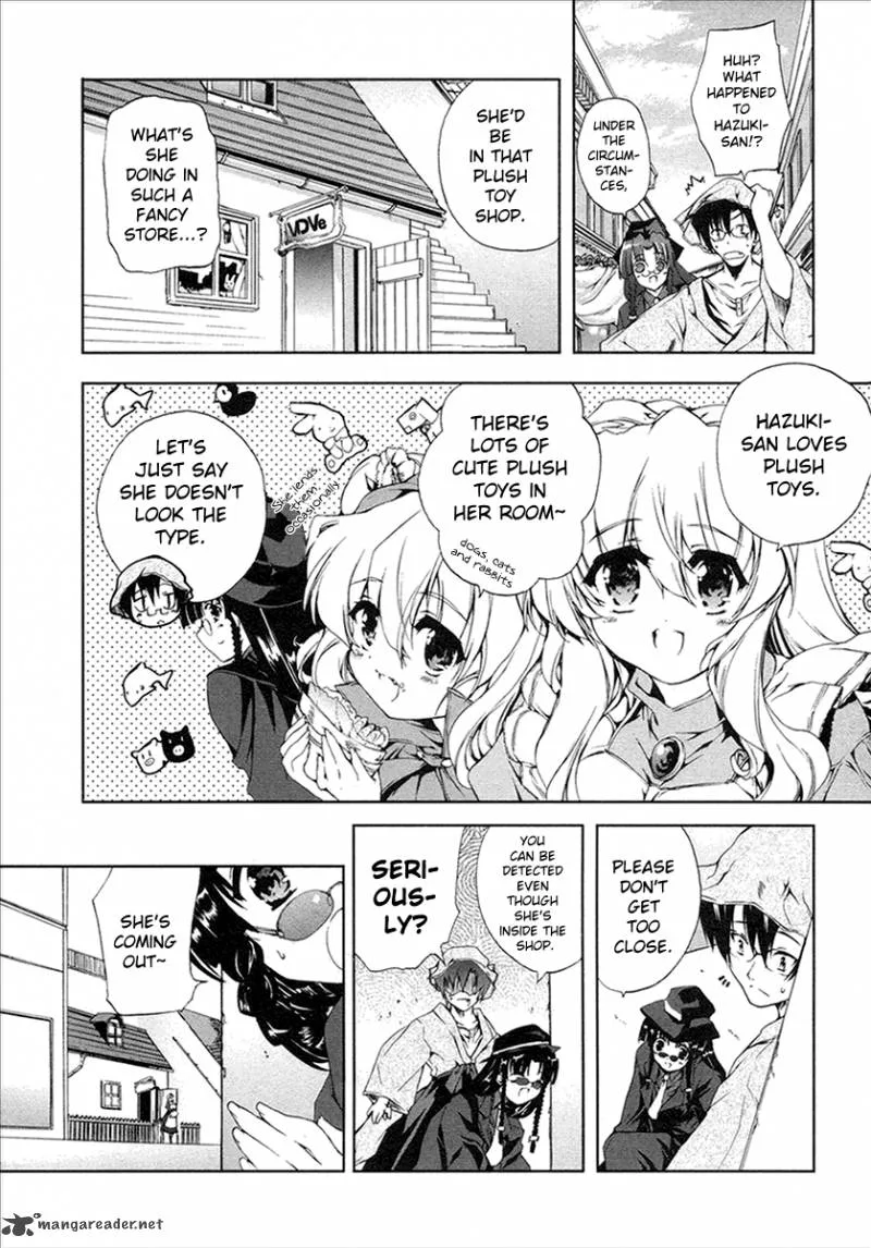 Nogizaka Haruka no Himitsu Chapter 11 page 15