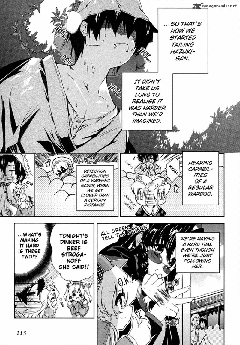 Nogizaka Haruka no Himitsu Chapter 11 page 14