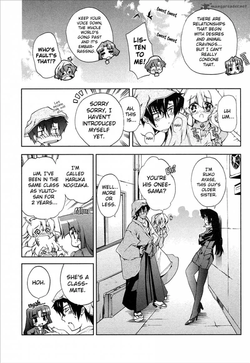 Nogizaka Haruka no Himitsu Chapter 11 page 23