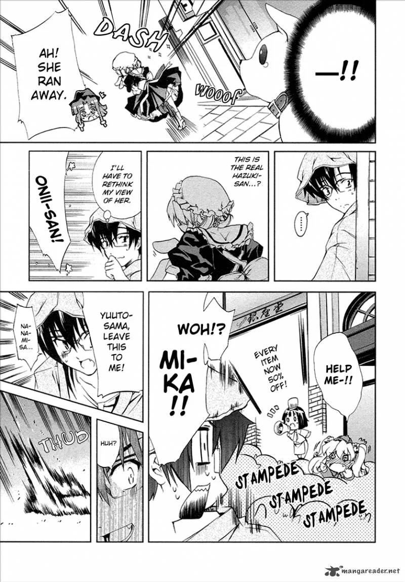 Nogizaka Haruka no Himitsu Chapter 11 page 18