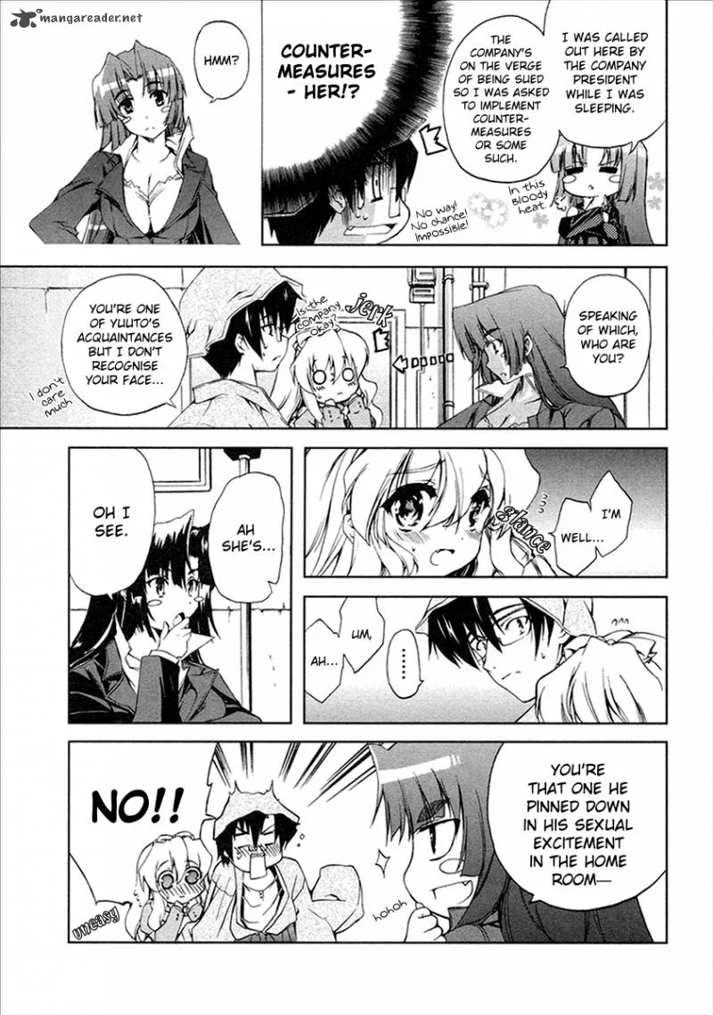 Nogizaka Haruka no Himitsu Chapter 11 page 22