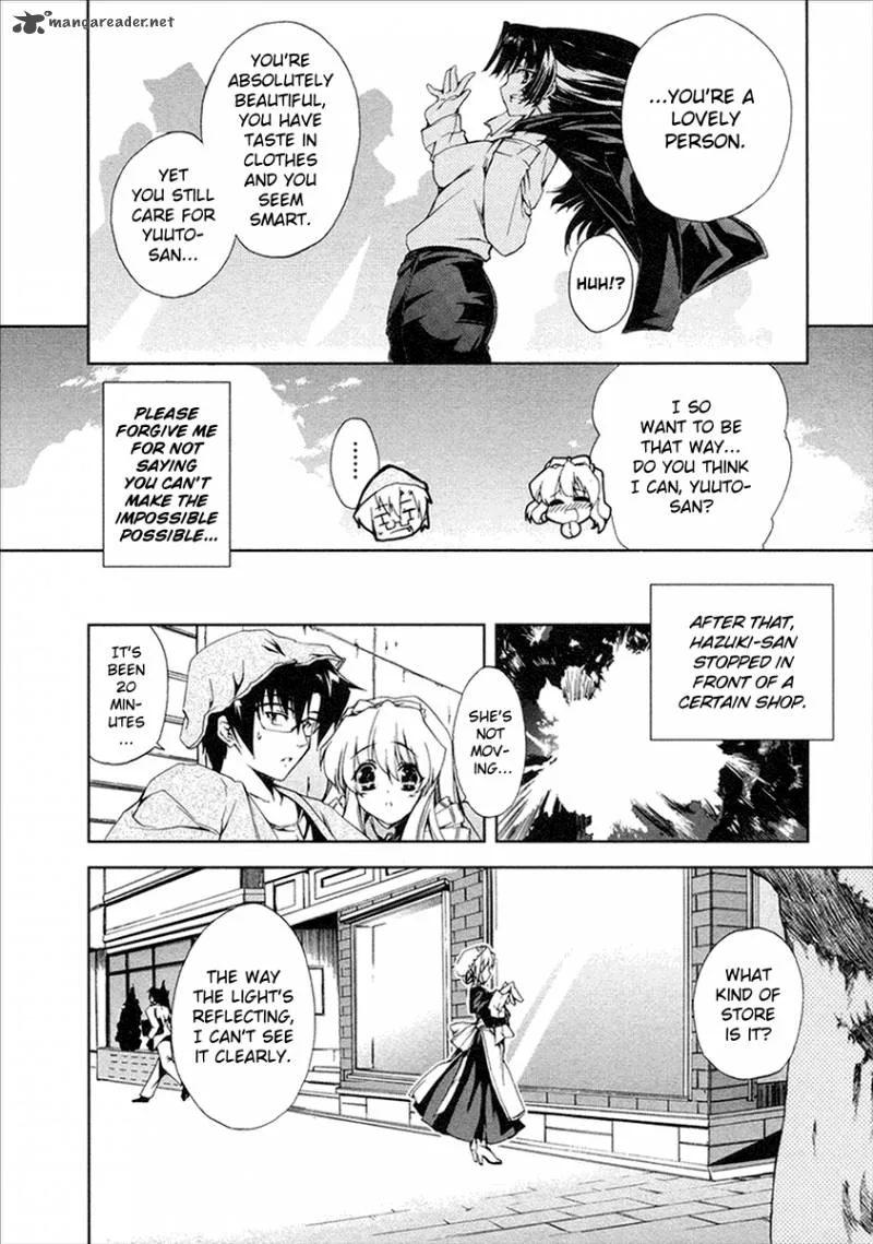 Nogizaka Haruka no Himitsu Chapter 11 page 27