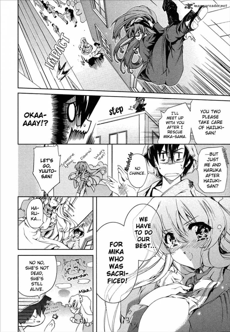 Nogizaka Haruka no Himitsu Chapter 11 page 19