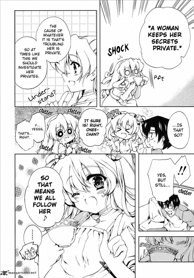 Nogizaka Haruka no Himitsu Chapter 11 page 11