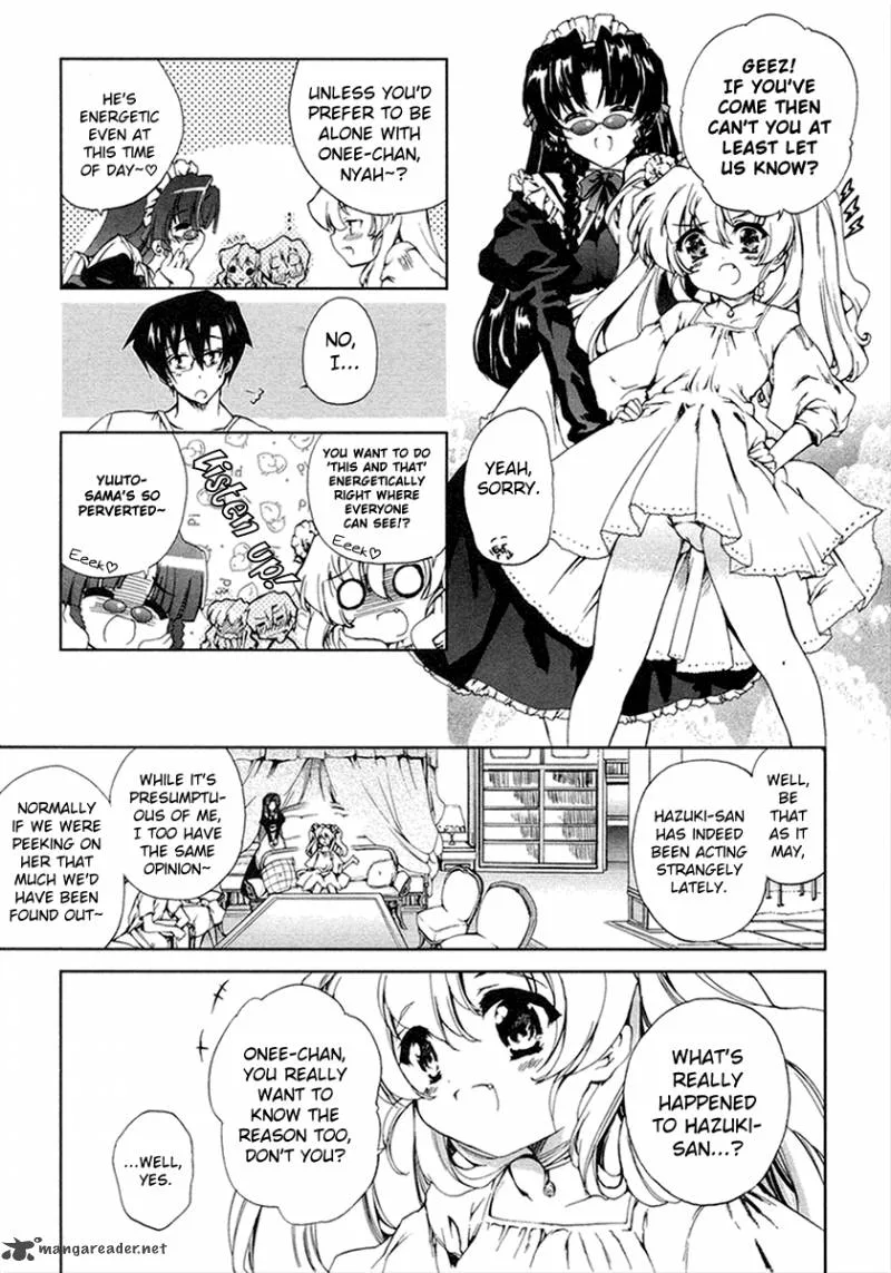 Nogizaka Haruka no Himitsu Chapter 11 page 8