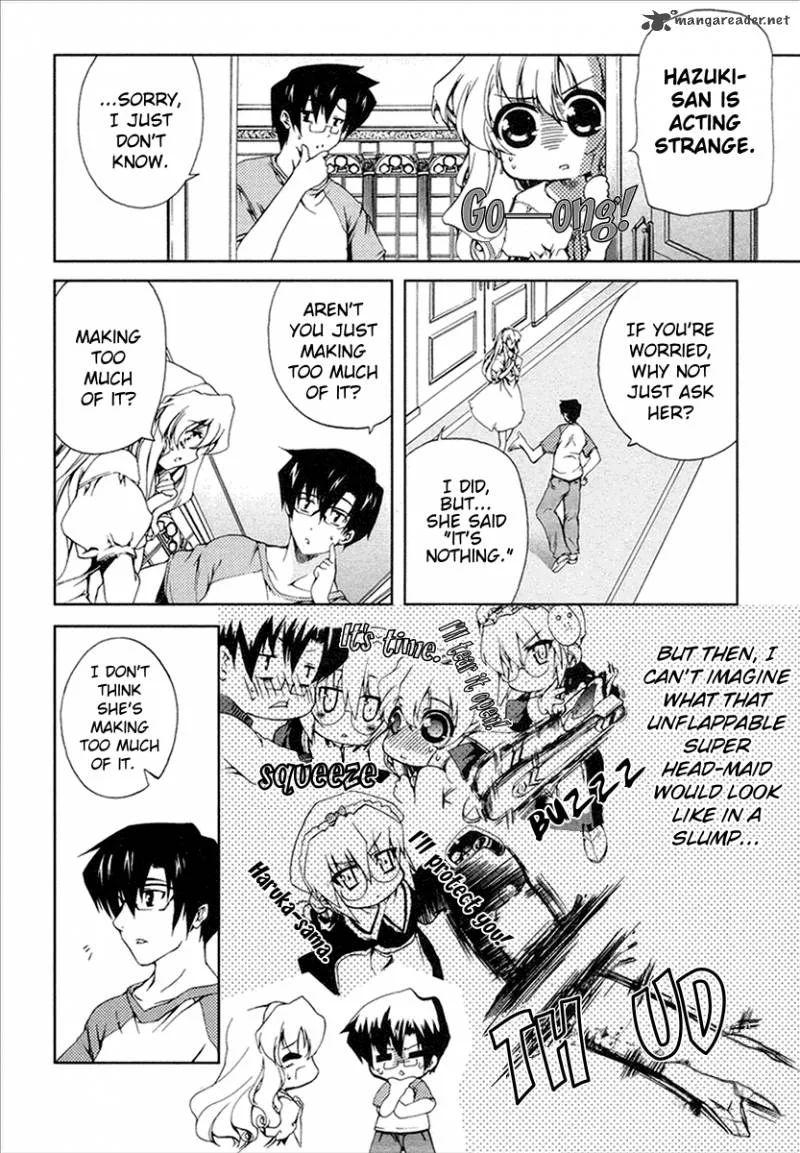 Nogizaka Haruka no Himitsu Chapter 11 page 7