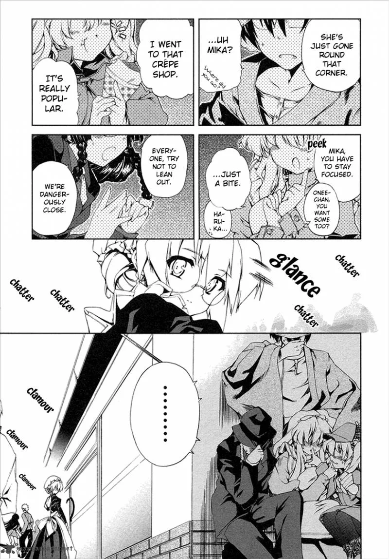 Nogizaka Haruka no Himitsu Chapter 11 page 2
