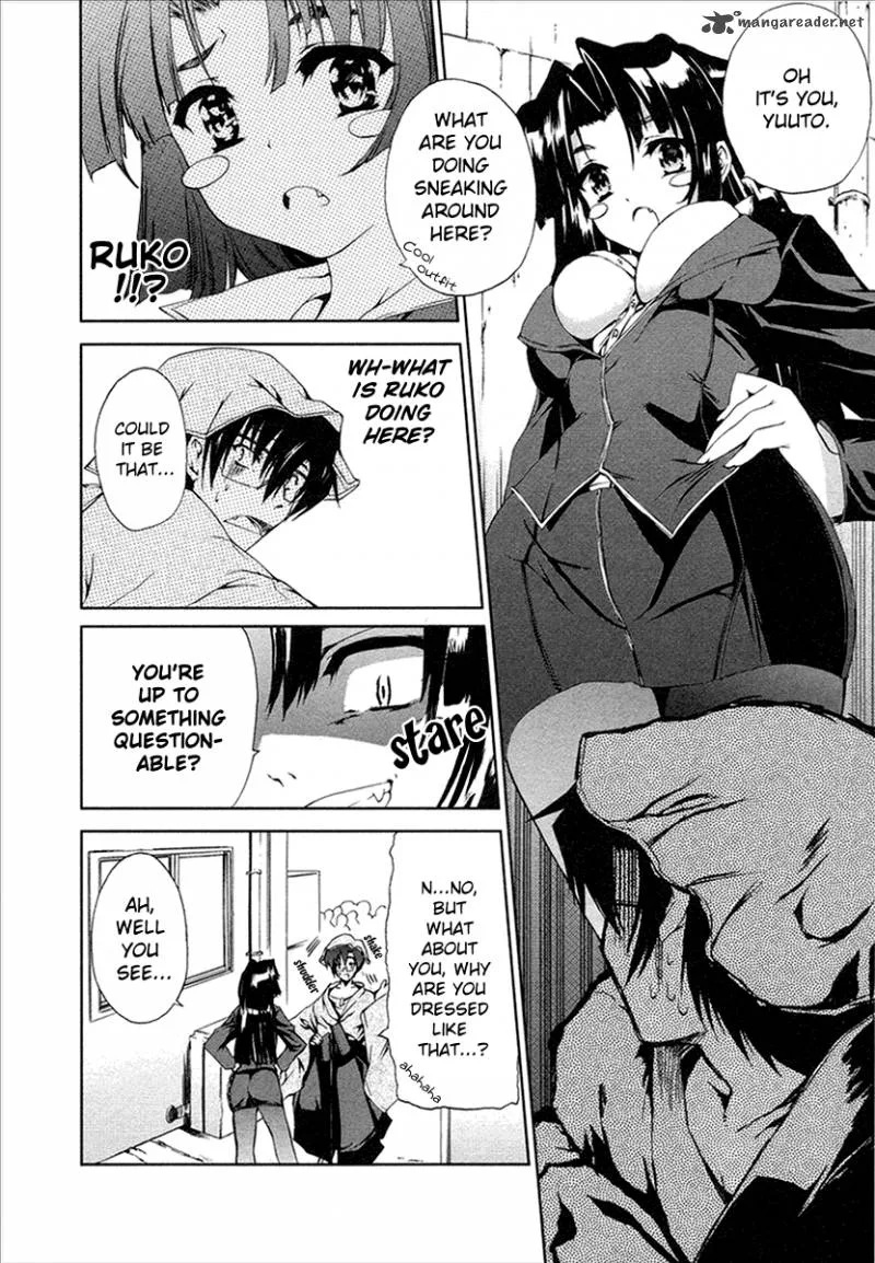 Nogizaka Haruka no Himitsu Chapter 11 page 21