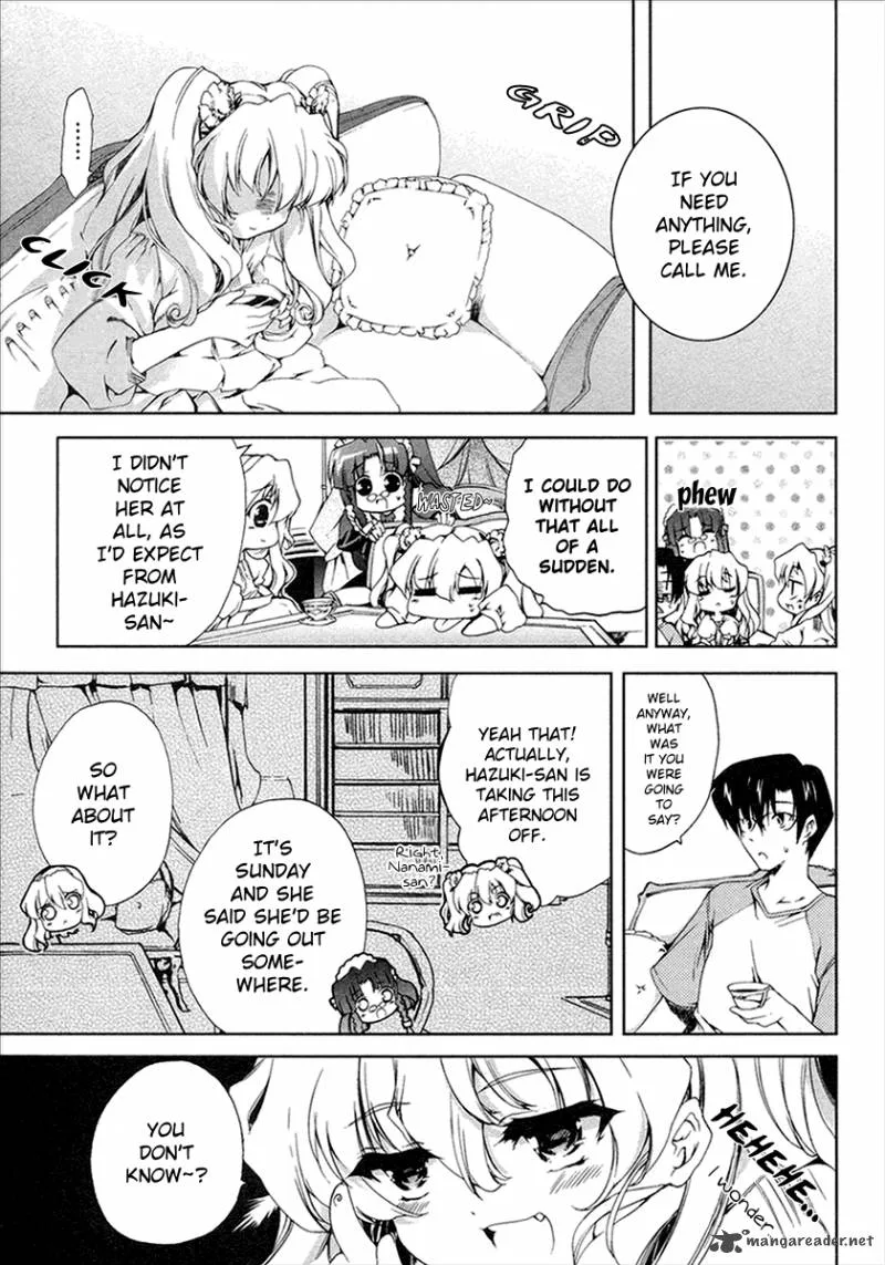 Nogizaka Haruka no Himitsu Chapter 11 page 10