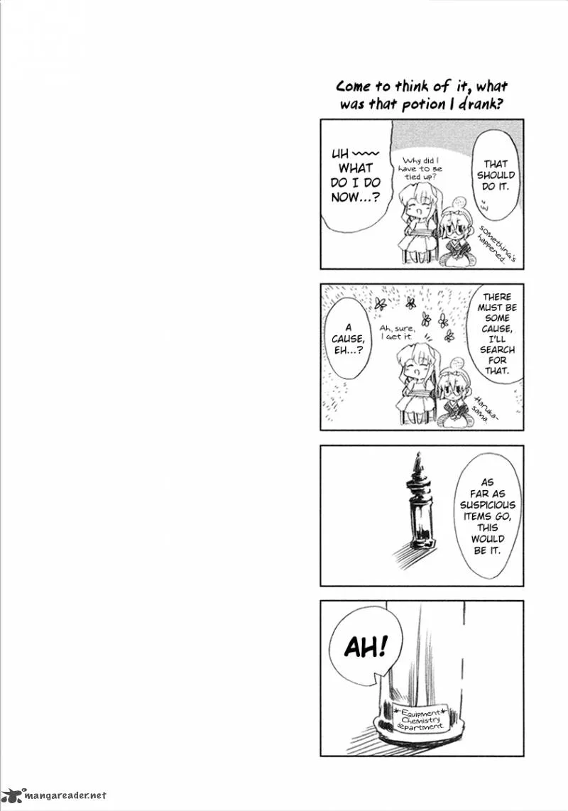 Nogizaka Haruka no Himitsu Chapter 11 page 29