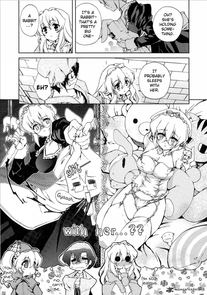 Nogizaka Haruka no Himitsu Chapter 11 page 16