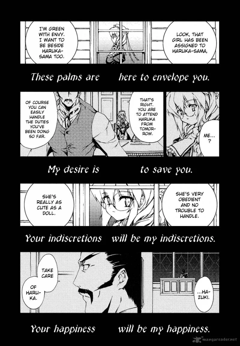 Nogizaka Haruka no Himitsu Chapter 12 page 2