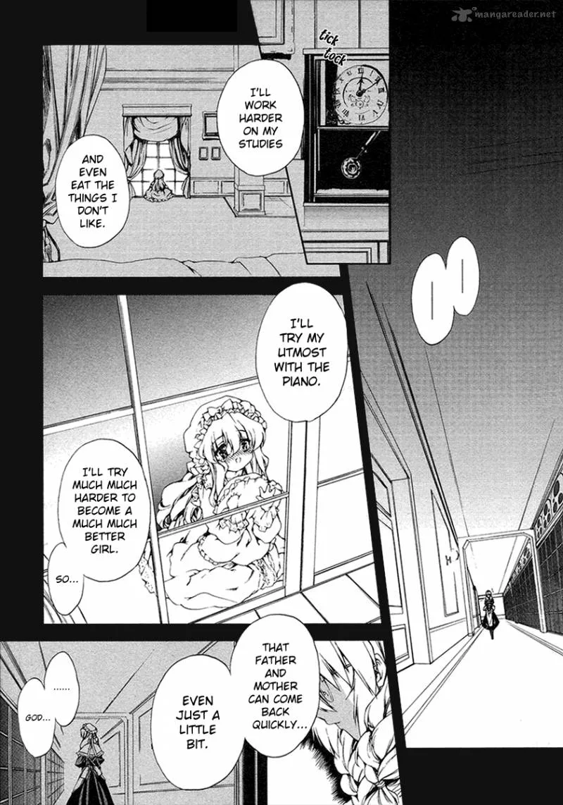 Nogizaka Haruka no Himitsu Chapter 12 page 8