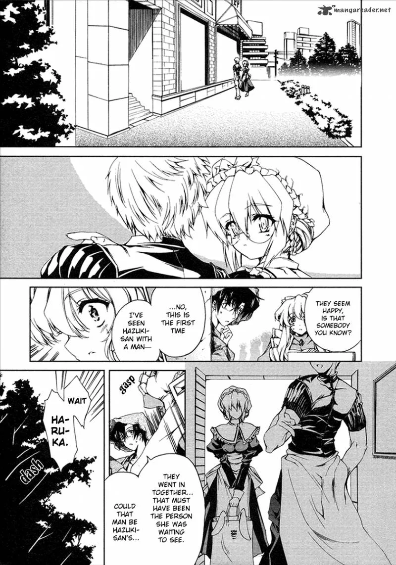 Nogizaka Haruka no Himitsu Chapter 12 page 4