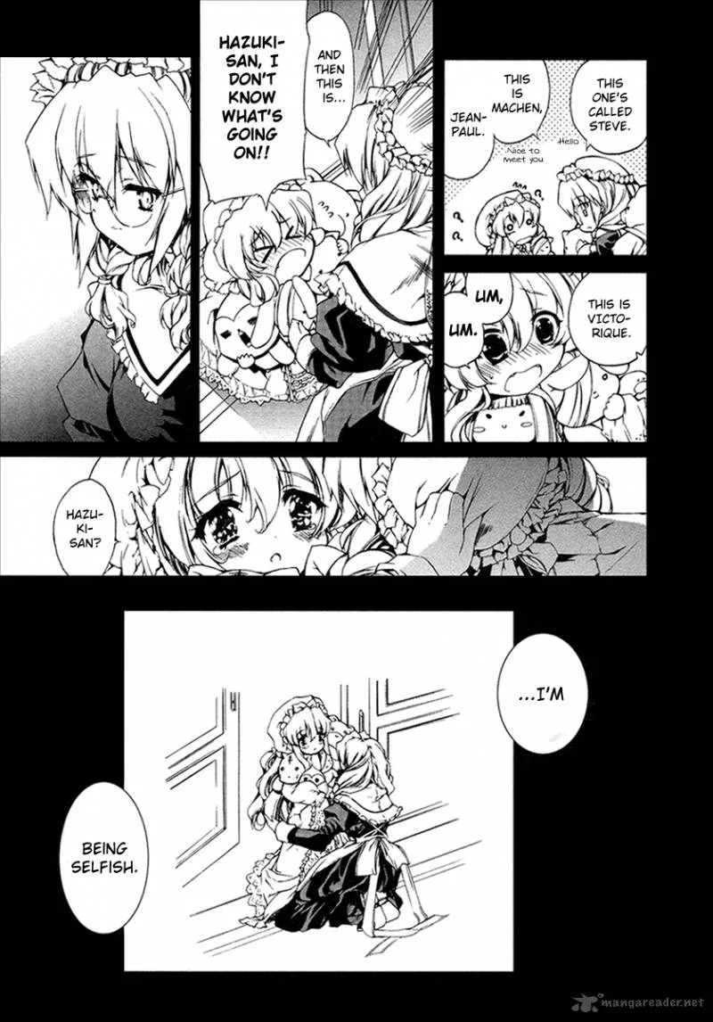 Nogizaka Haruka no Himitsu Chapter 12 page 10