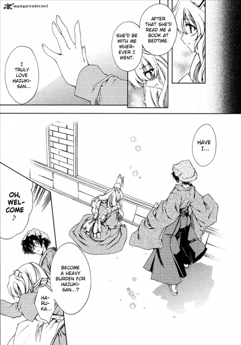 Nogizaka Haruka no Himitsu Chapter 12 page 16