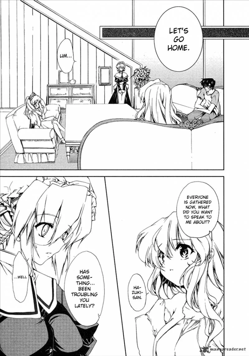 Nogizaka Haruka no Himitsu Chapter 12 page 20
