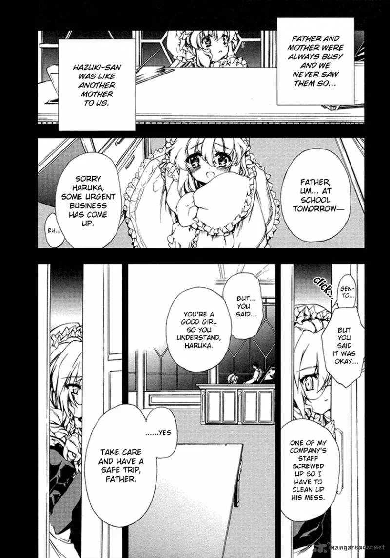Nogizaka Haruka no Himitsu Chapter 12 page 7