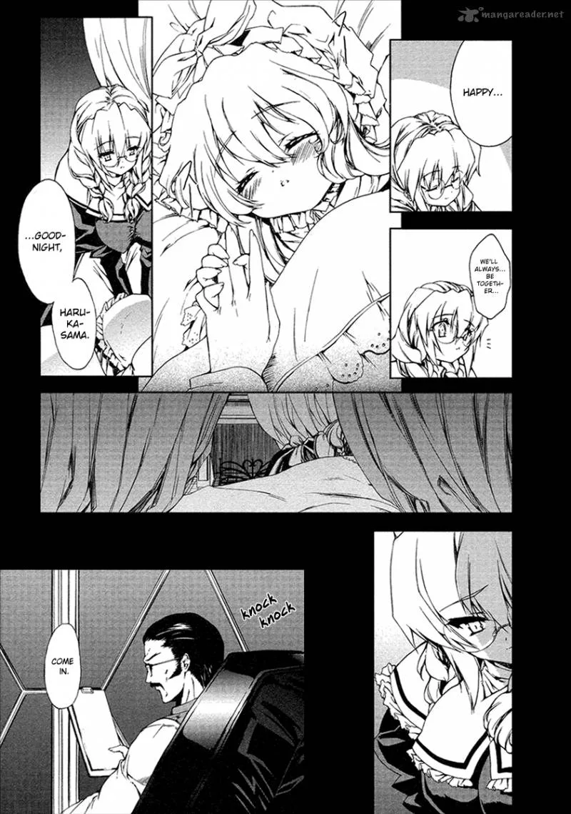 Nogizaka Haruka no Himitsu Chapter 12 page 14