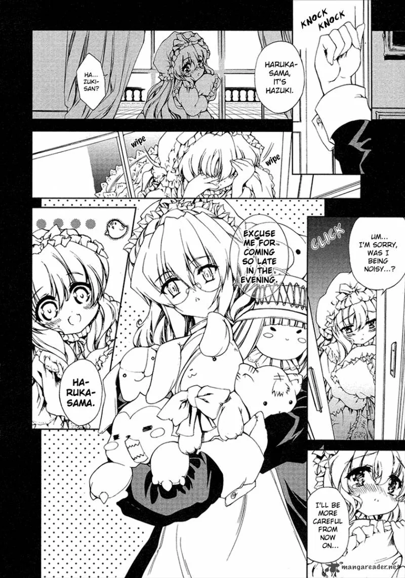 Nogizaka Haruka no Himitsu Chapter 12 page 9