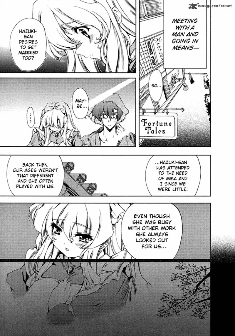 Nogizaka Haruka no Himitsu Chapter 12 page 6
