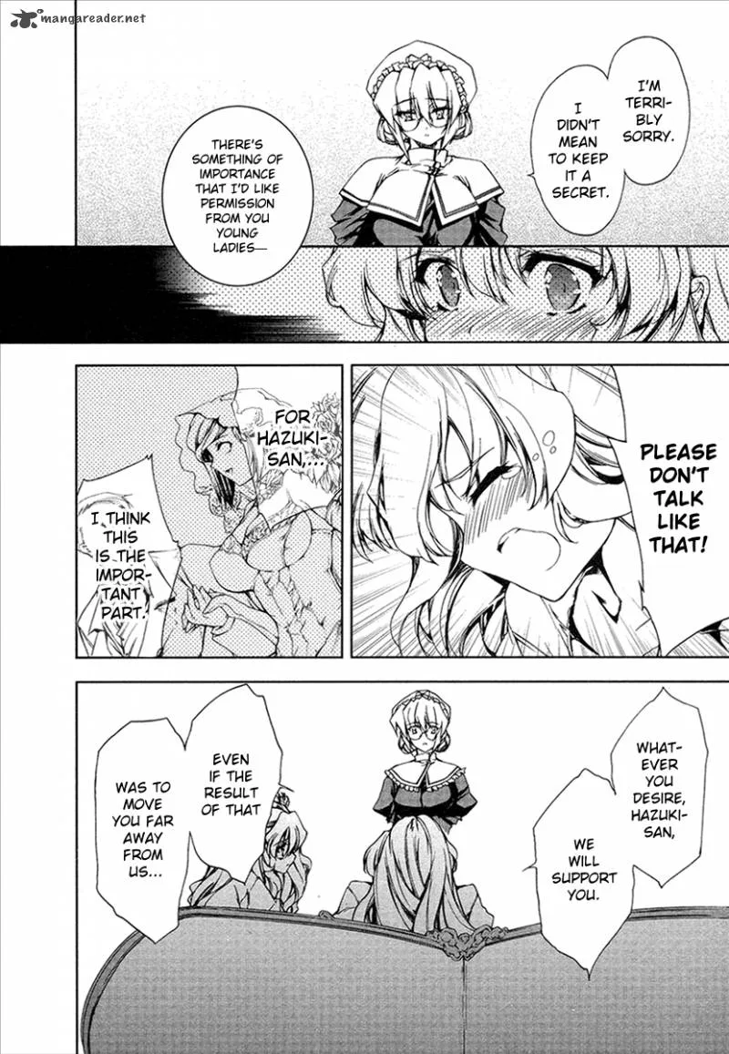 Nogizaka Haruka no Himitsu Chapter 12 page 21