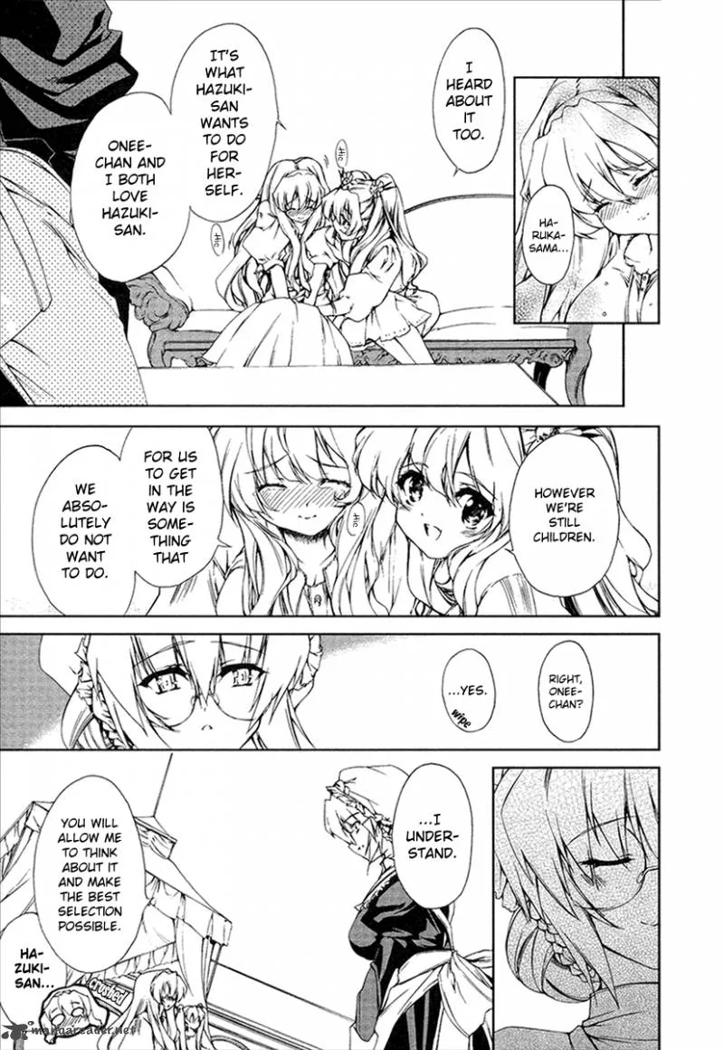 Nogizaka Haruka no Himitsu Chapter 12 page 22