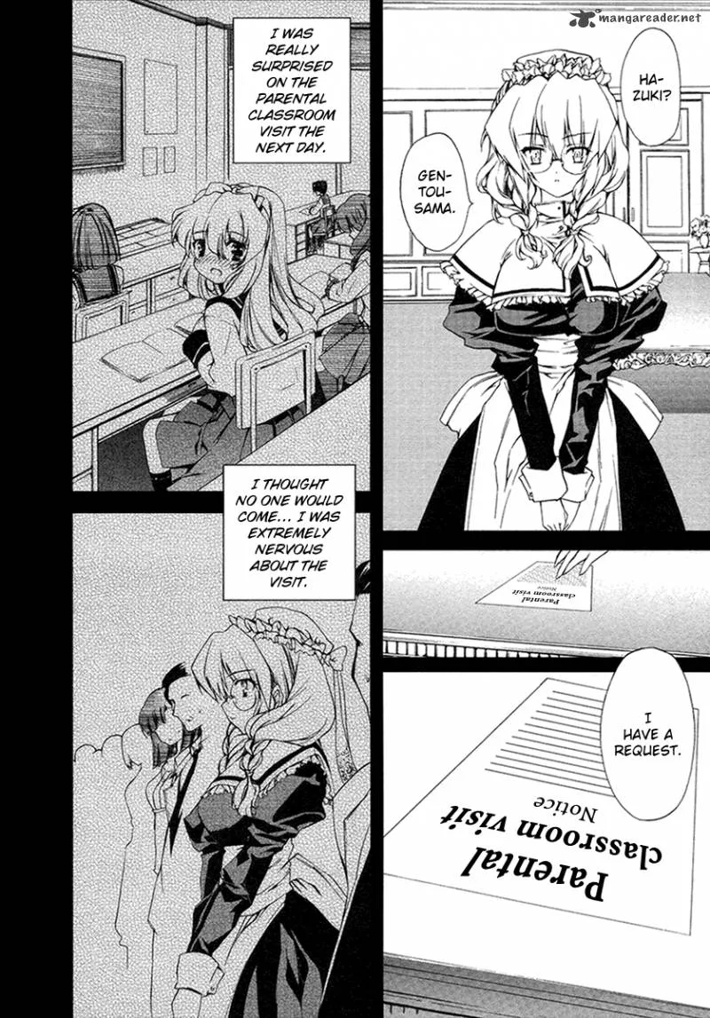 Nogizaka Haruka no Himitsu Chapter 12 page 15