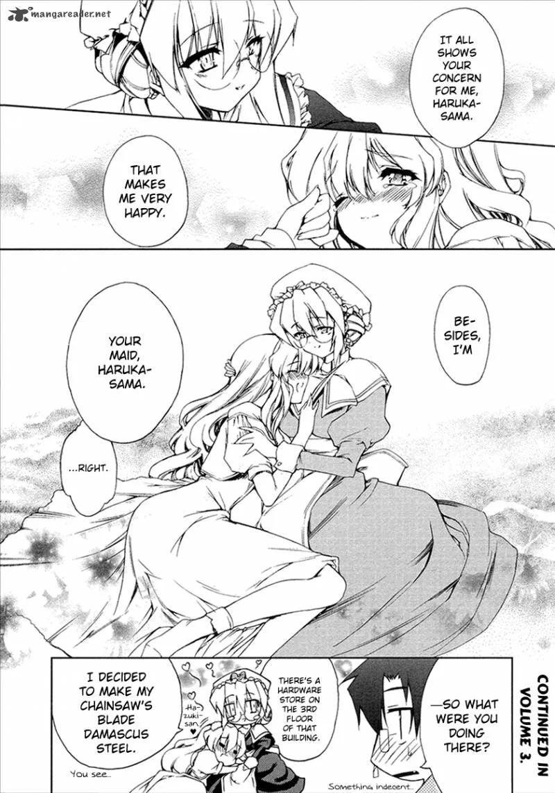 Nogizaka Haruka no Himitsu Chapter 12 page 25