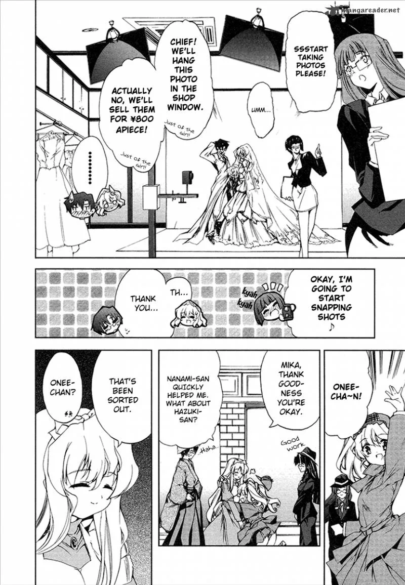 Nogizaka Haruka no Himitsu Chapter 12 page 19