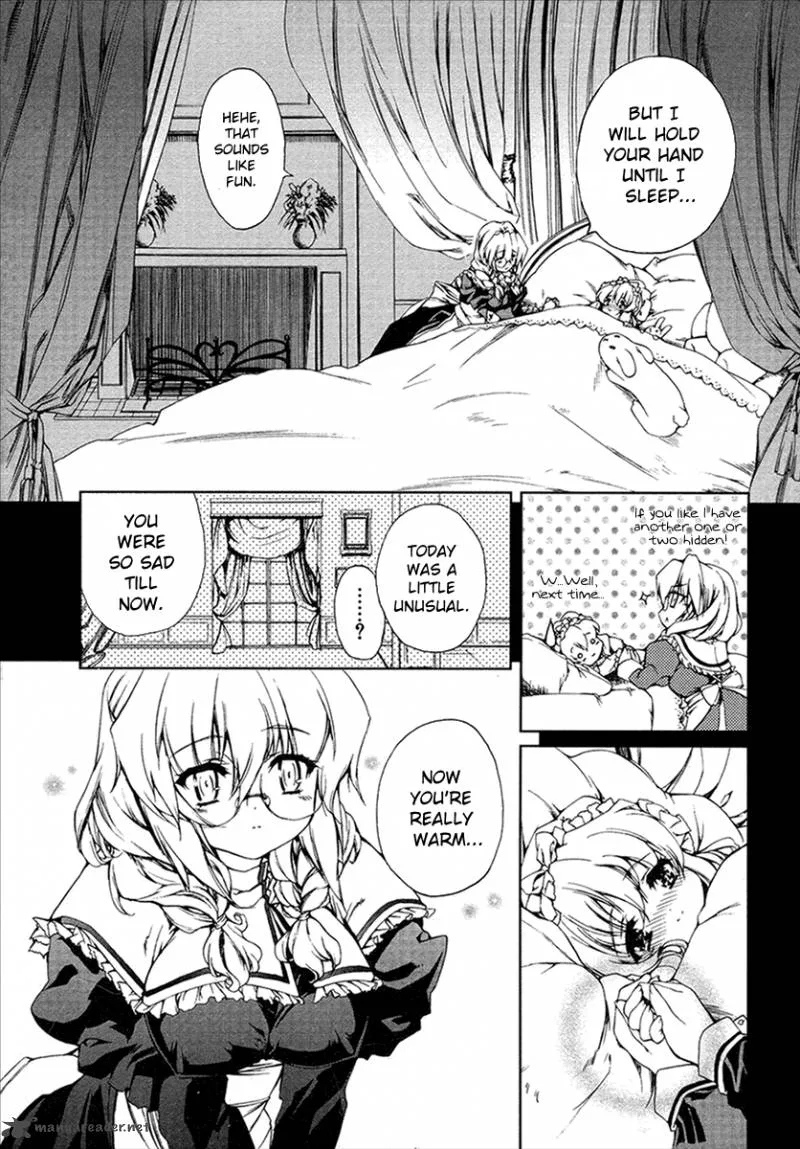 Nogizaka Haruka no Himitsu Chapter 12 page 13