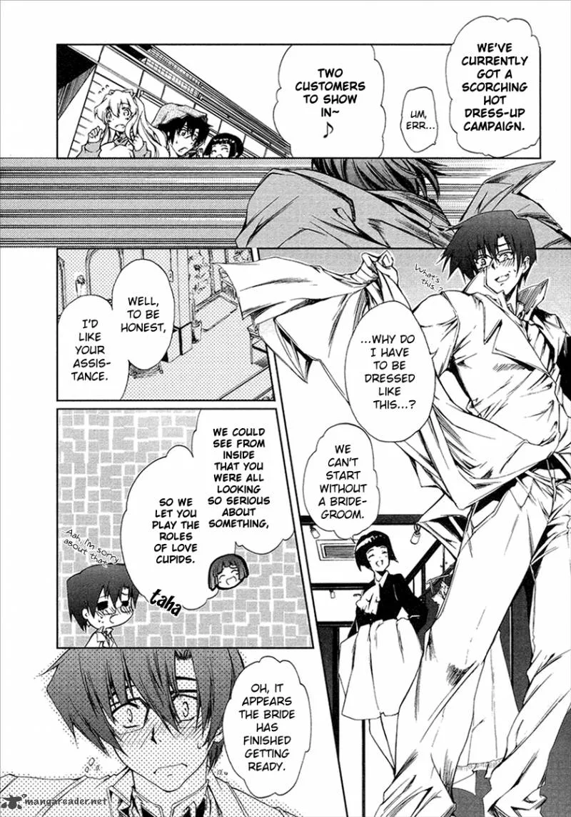 Nogizaka Haruka no Himitsu Chapter 12 page 17