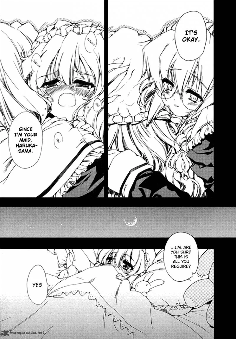 Nogizaka Haruka no Himitsu Chapter 12 page 12