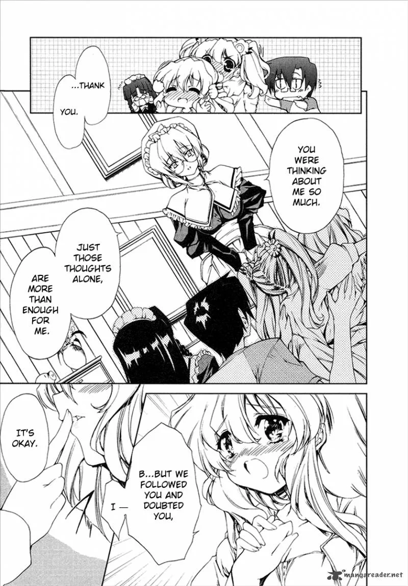 Nogizaka Haruka no Himitsu Chapter 12 page 24