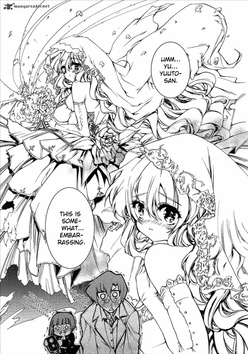 Nogizaka Haruka no Himitsu Chapter 12 page 18