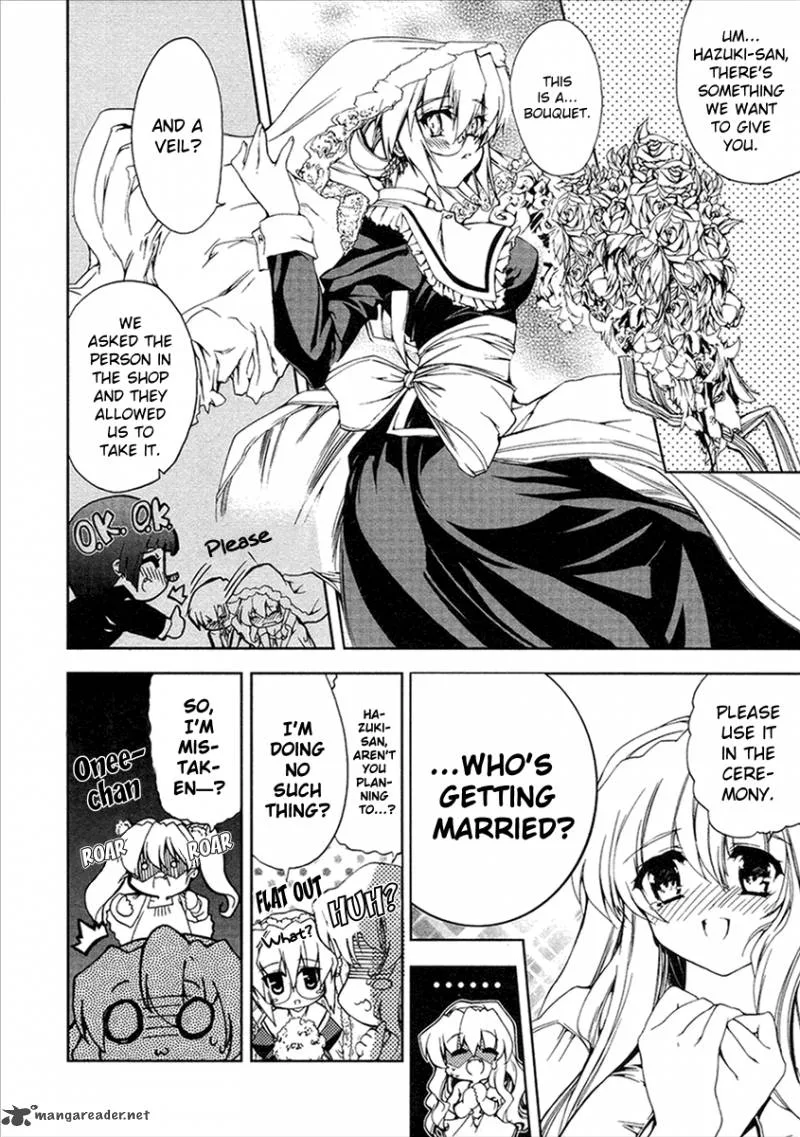 Nogizaka Haruka no Himitsu Chapter 12 page 23
