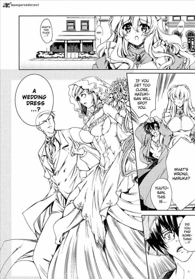 Nogizaka Haruka no Himitsu Chapter 12 page 5